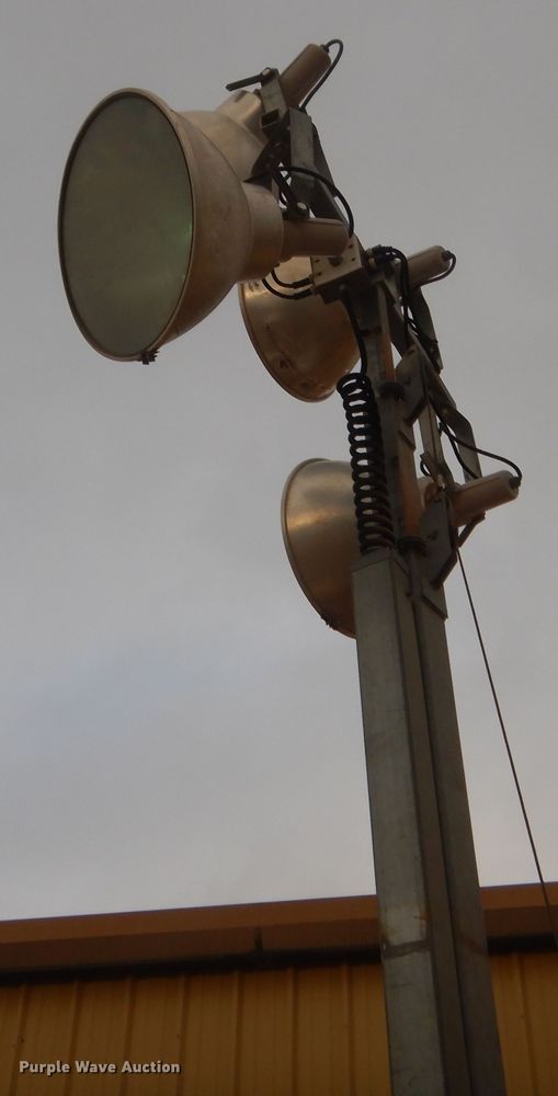 image for item HW9179 2008 Ingersoll Rand Lightsource A  light plant