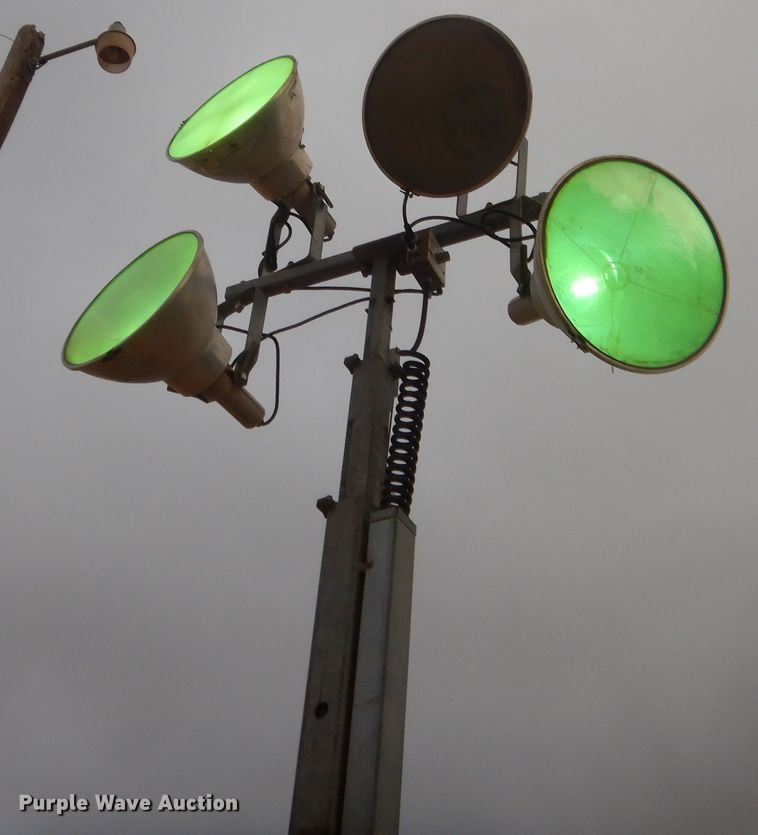 image for item HW9179 2008 Ingersoll Rand Lightsource A  light plant