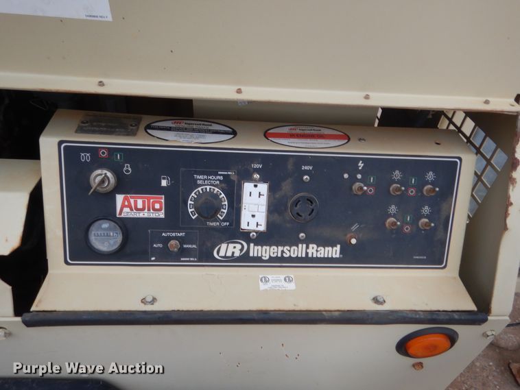 image for item HW9179 2008 Ingersoll Rand Lightsource A  light plant