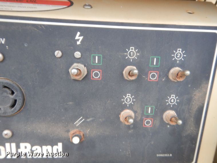 image for item HW9179 2008 Ingersoll Rand Lightsource A  light plant