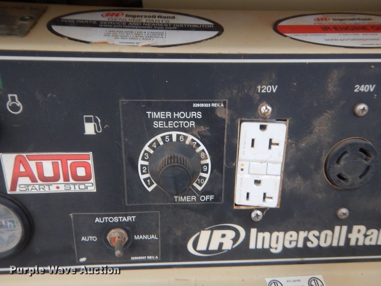 image for item HW9179 2008 Ingersoll Rand Lightsource A  light plant