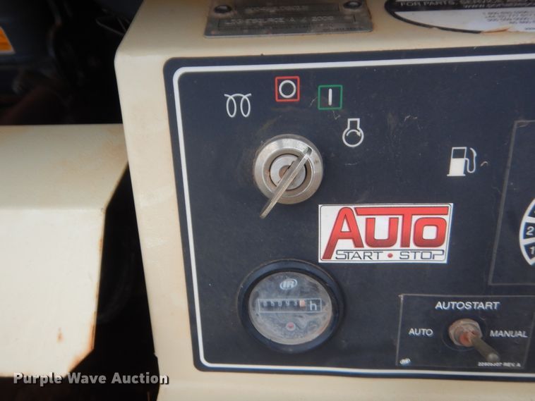 image for item HW9179 2008 Ingersoll Rand Lightsource A  light plant