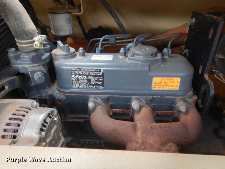 image for item HW9179 2008 Ingersoll Rand Lightsource A  light plant