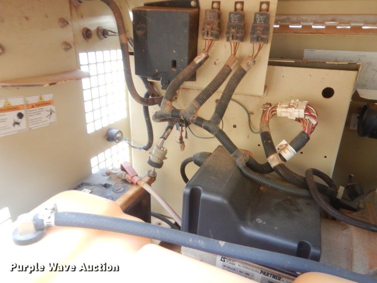 image for item HW9179 2008 Ingersoll Rand Lightsource A  light plant