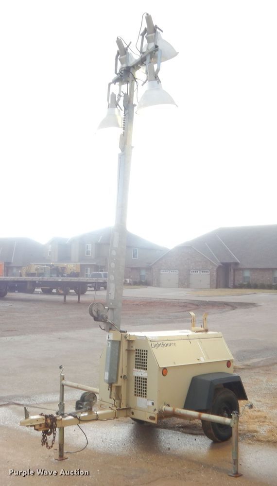 image for item HW9180 2008 Ingersoll Rand Lightsource A  light plant