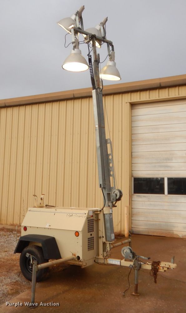 image for item HW9180 2008 Ingersoll Rand Lightsource A  light plant