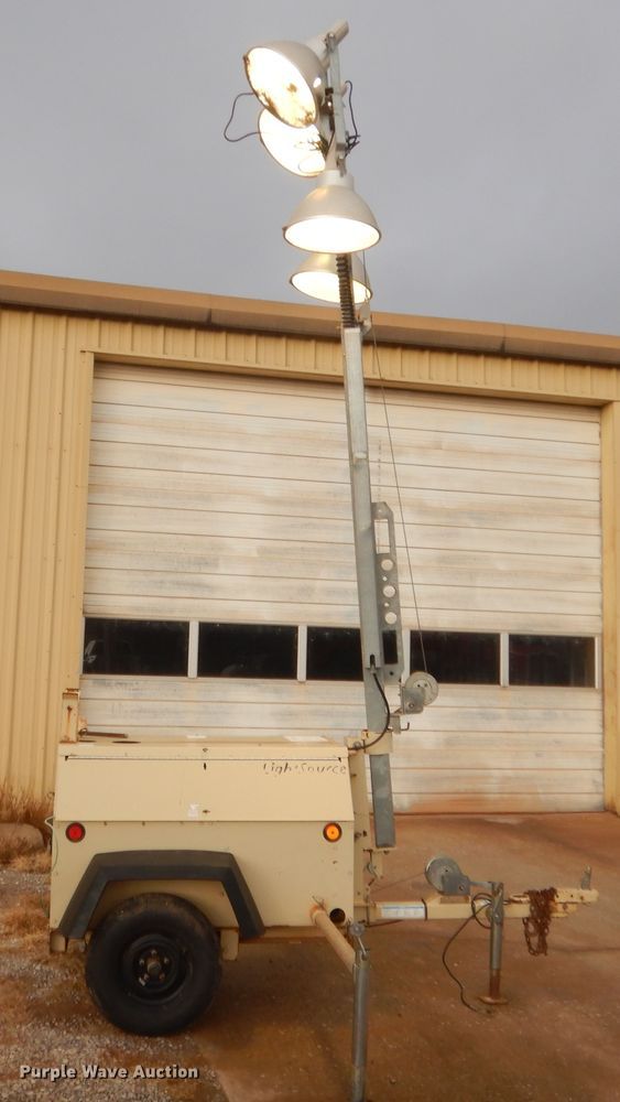 image for item HW9180 2008 Ingersoll Rand Lightsource A  light plant