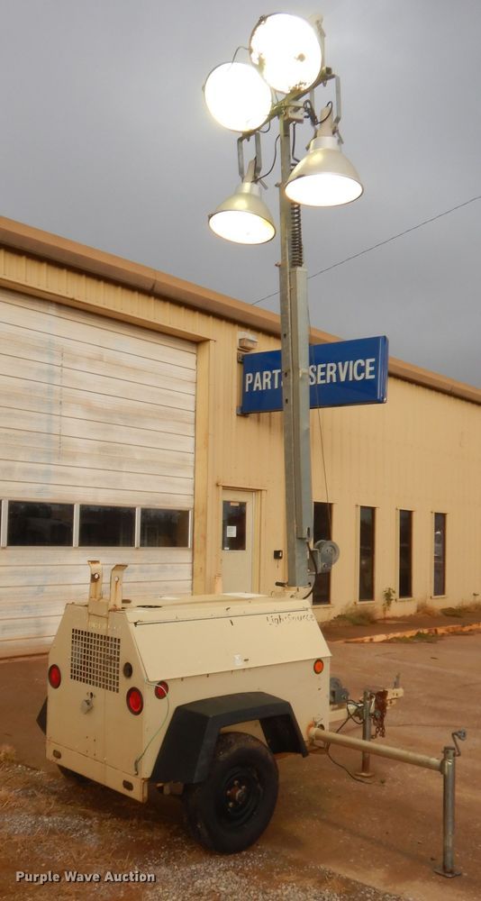 image for item HW9180 2008 Ingersoll Rand Lightsource A  light plant