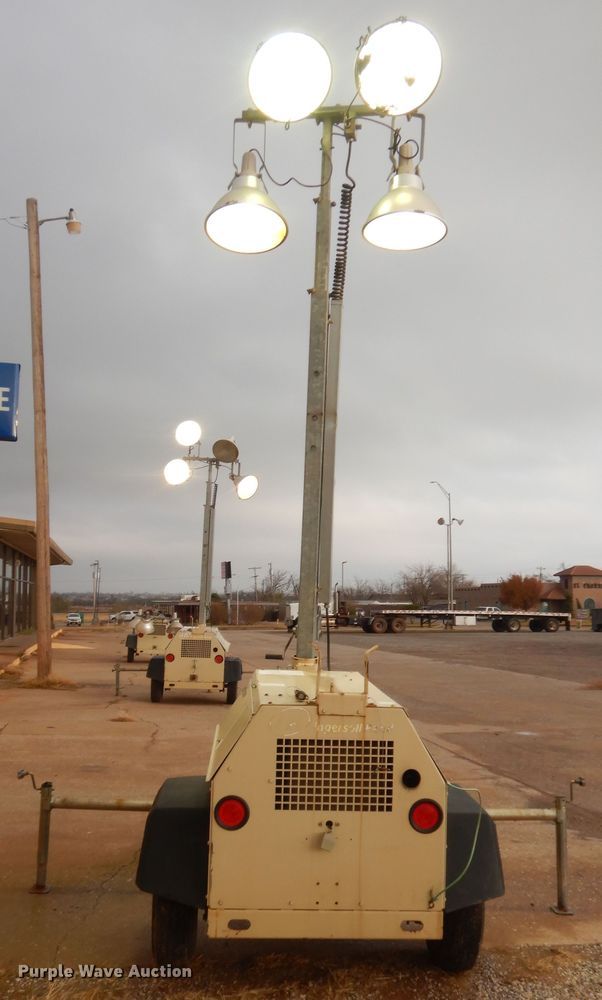 image for item HW9180 2008 Ingersoll Rand Lightsource A  light plant