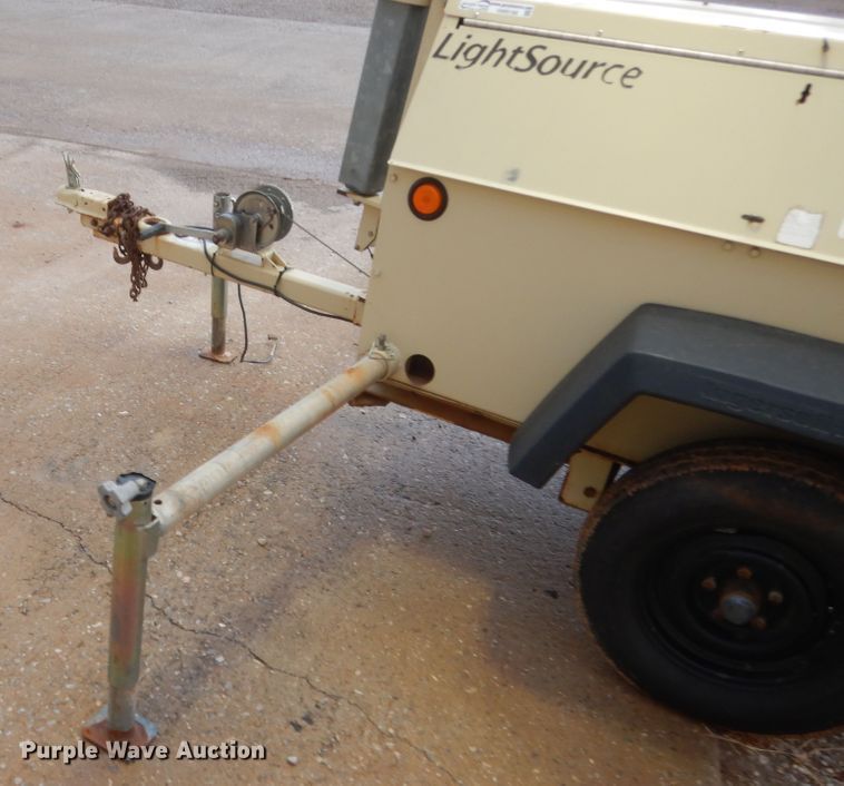 image for item HW9180 2008 Ingersoll Rand Lightsource A  light plant