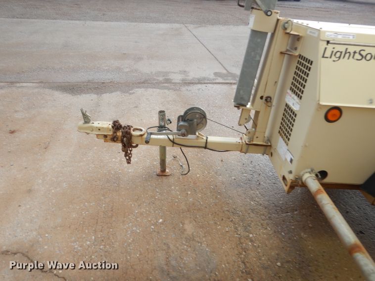 image for item HW9180 2008 Ingersoll Rand Lightsource A  light plant