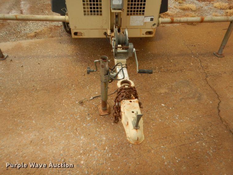 image for item HW9180 2008 Ingersoll Rand Lightsource A  light plant