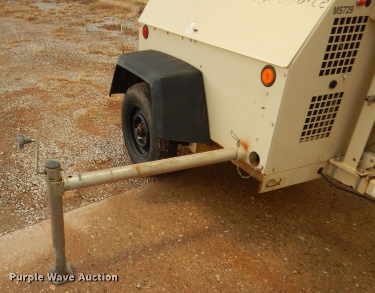 image for item HW9180 2008 Ingersoll Rand Lightsource A  light plant