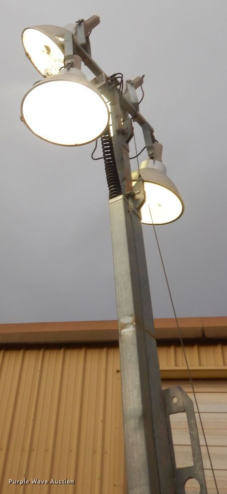 image for item HW9180 2008 Ingersoll Rand Lightsource A  light plant