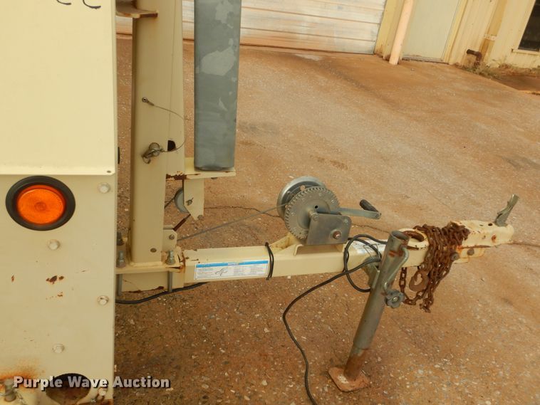 image for item HW9180 2008 Ingersoll Rand Lightsource A  light plant