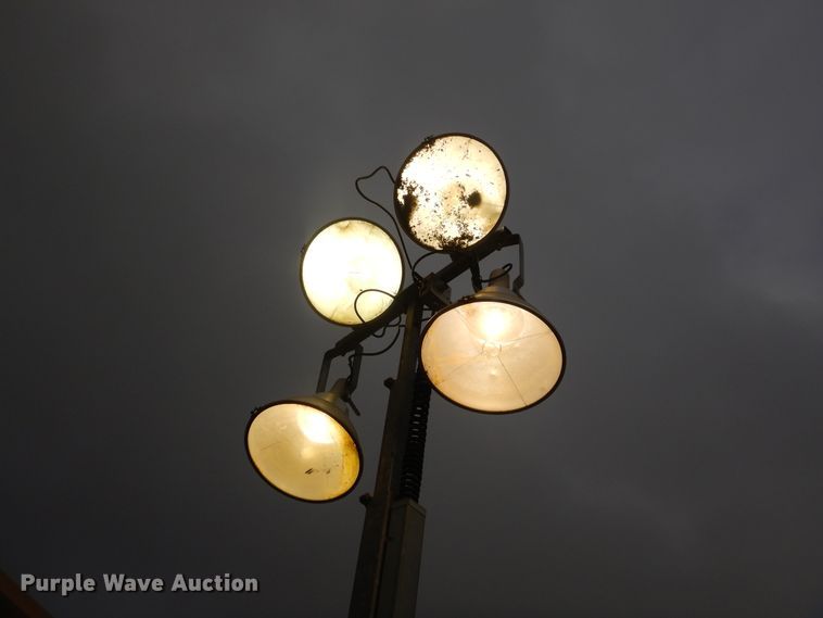 image for item HW9180 2008 Ingersoll Rand Lightsource A  light plant