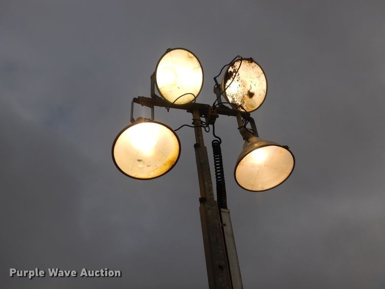 image for item HW9180 2008 Ingersoll Rand Lightsource A  light plant