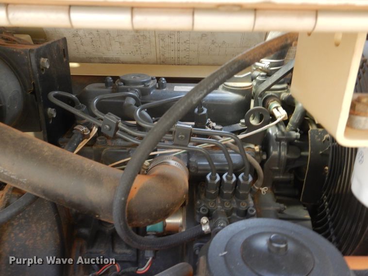 image for item HW9180 2008 Ingersoll Rand Lightsource A  light plant