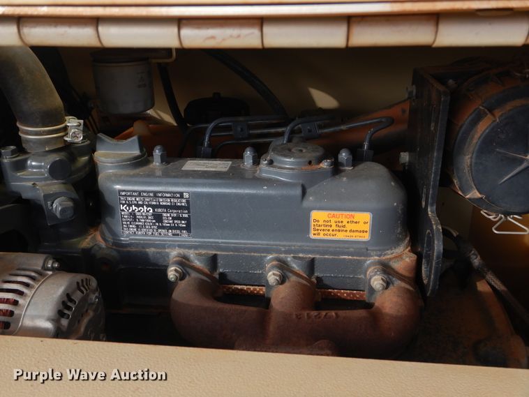 image for item HW9180 2008 Ingersoll Rand Lightsource A  light plant