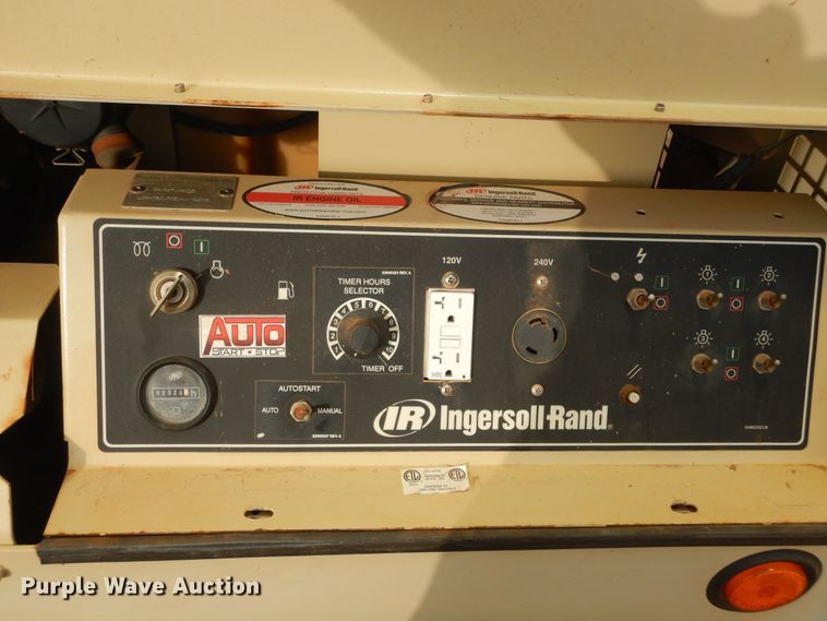image for item HW9180 2008 Ingersoll Rand Lightsource A  light plant