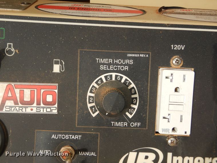 image for item HW9180 2008 Ingersoll Rand Lightsource A  light plant