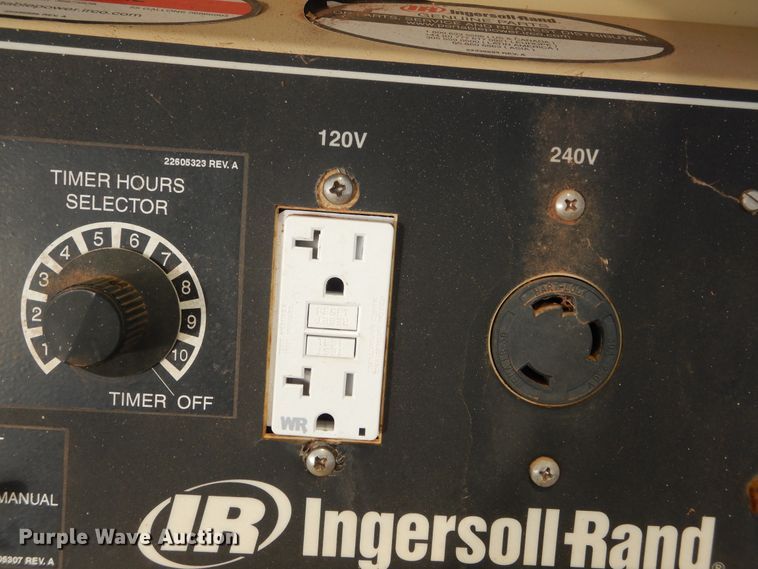 image for item HW9180 2008 Ingersoll Rand Lightsource A  light plant