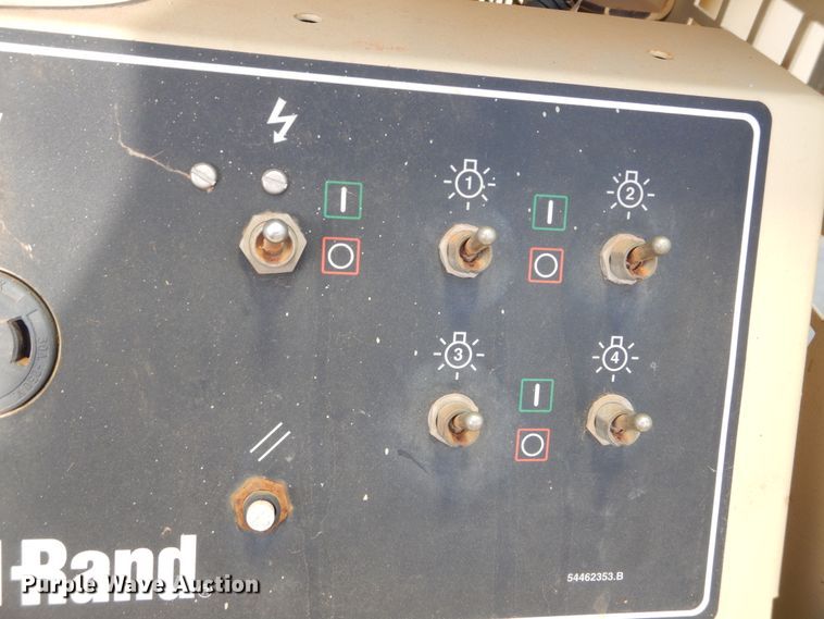 image for item HW9180 2008 Ingersoll Rand Lightsource A  light plant