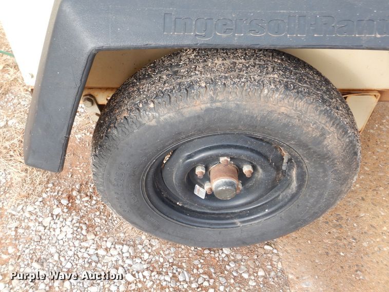 image for item HW9180 2008 Ingersoll Rand Lightsource A  light plant