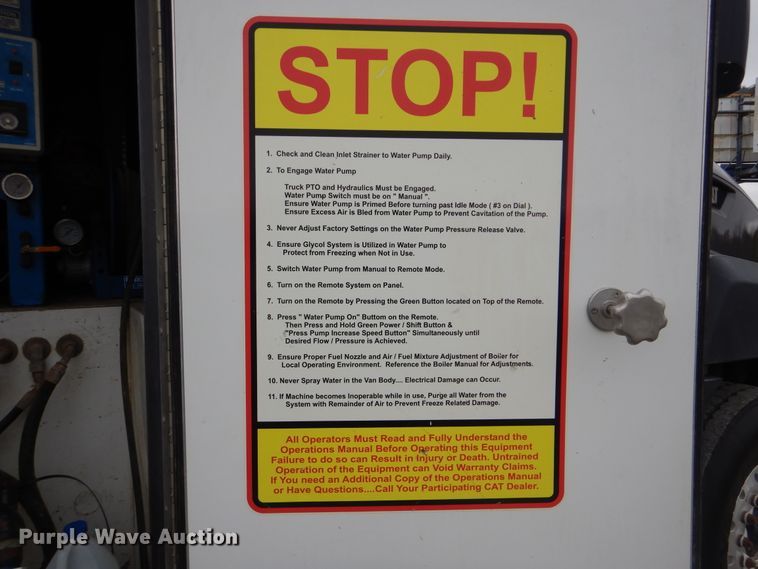 image for item HX9008 2015 Caterpillar CT660  vacuum truck