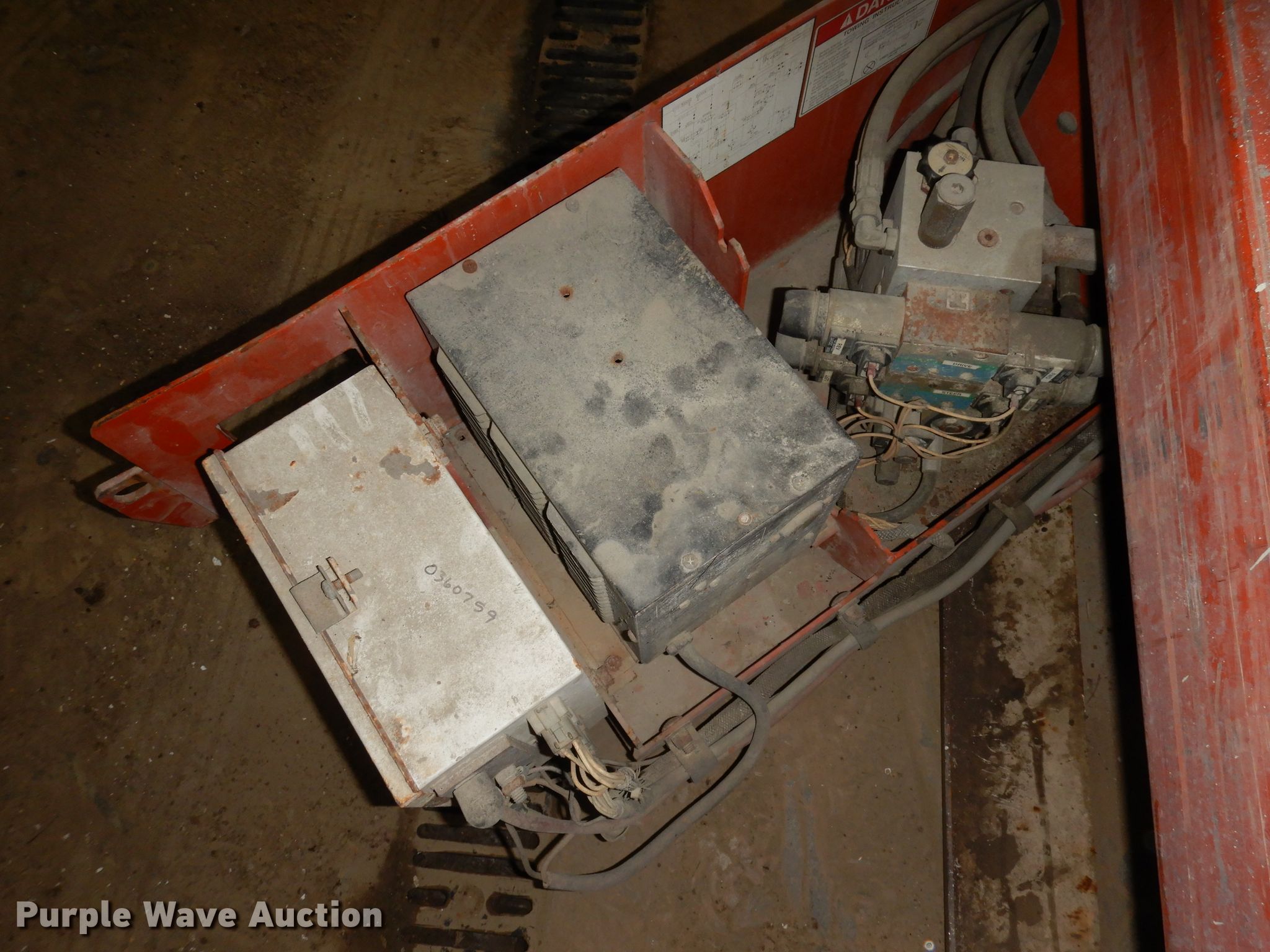 1999 Snorkel SL19 scissor lift in St. Joseph, MO Item HE9263 sold