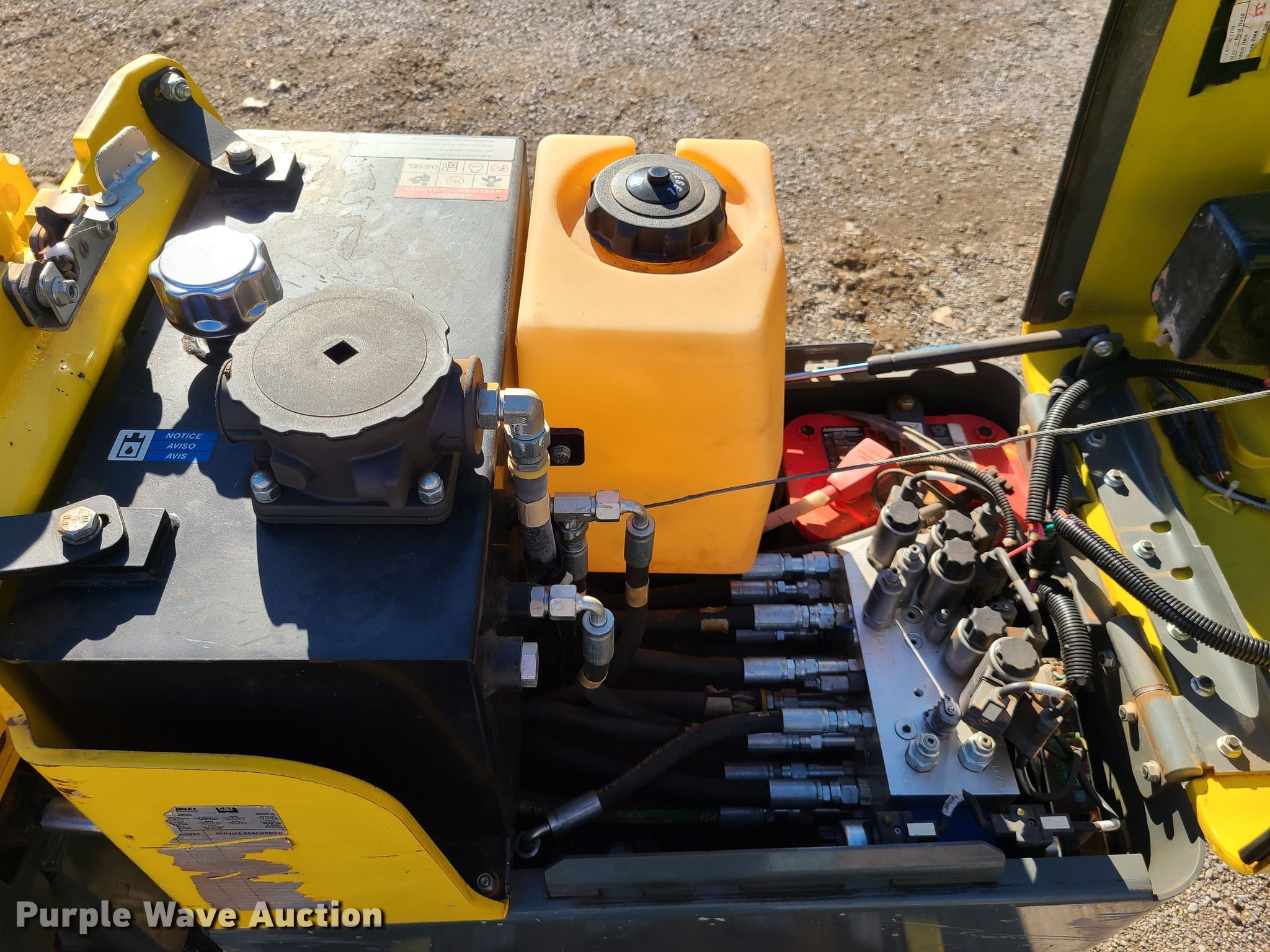 Wacker RTSC3 trench compactor in Kansas City, MO | Item HE9996 sold ...