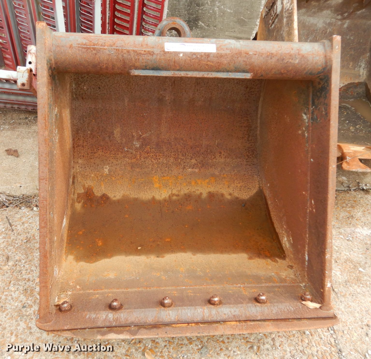 (3) WainRoy backhoe buckets in Overland, MO Item HV9521 sold