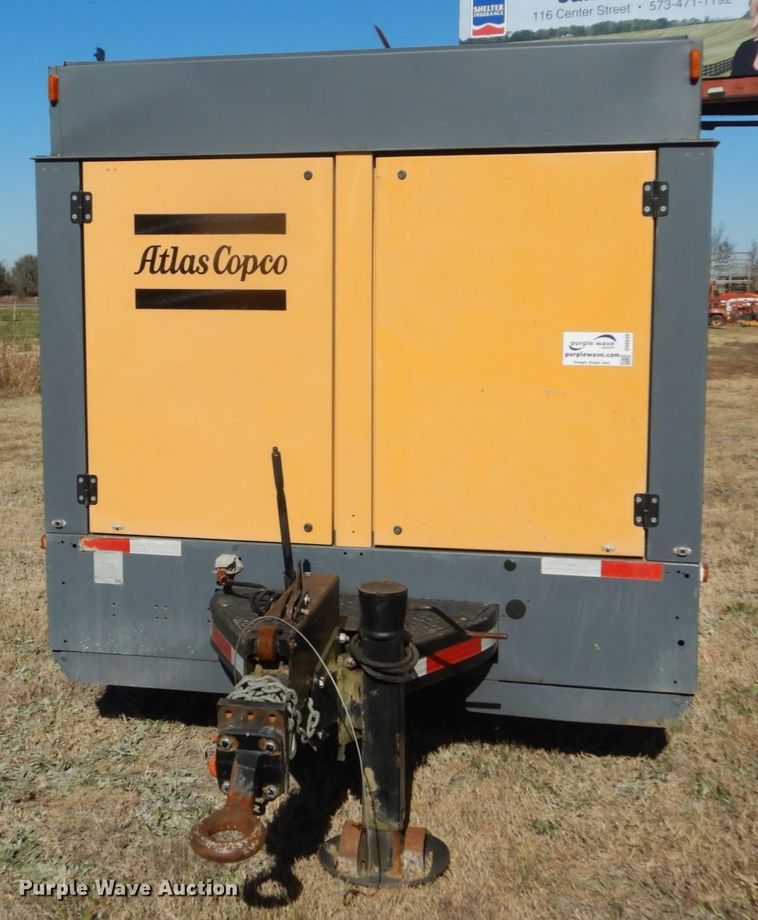 image for item DH0549 2015 Atlas Copco XRVS1000CD6  air compressor