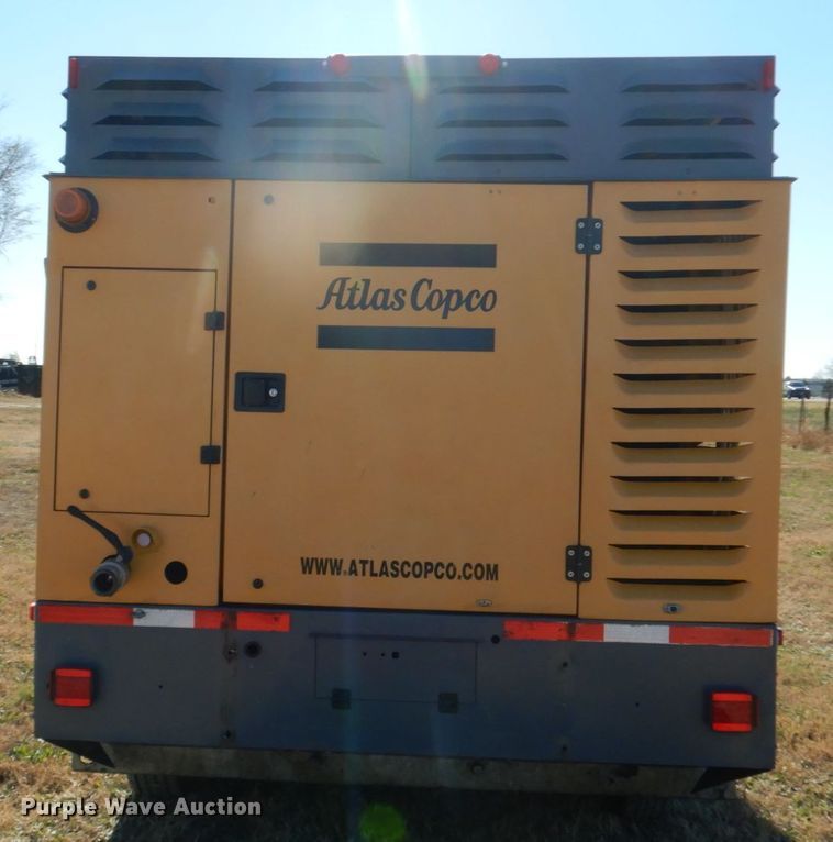 image for item DH0549 2015 Atlas Copco XRVS1000CD6  air compressor