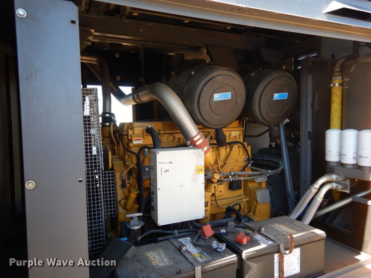 image for item DH0549 2015 Atlas Copco XRVS1000CD6  air compressor