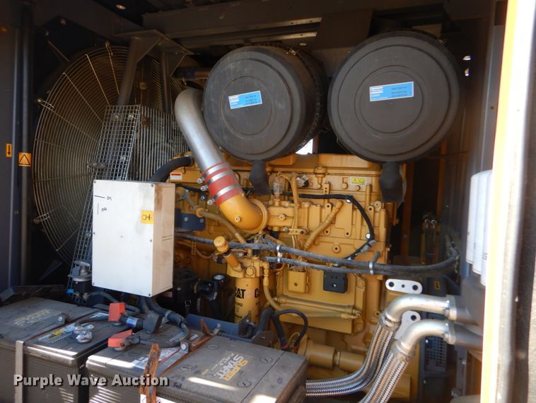 image for item DH0549 2015 Atlas Copco XRVS1000CD6  air compressor