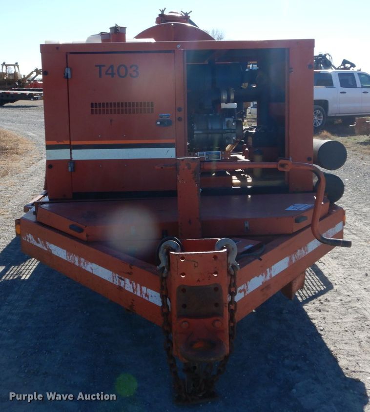 image for item DH0550 2007 Ditch Witch FX30  vacuum excavator