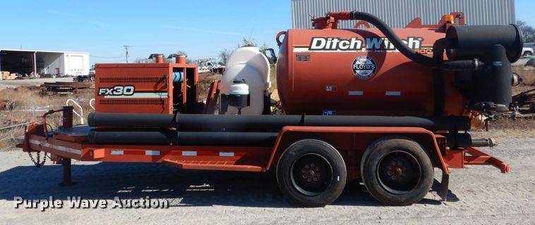 image for item DH0550 2007 Ditch Witch FX30  vacuum excavator
