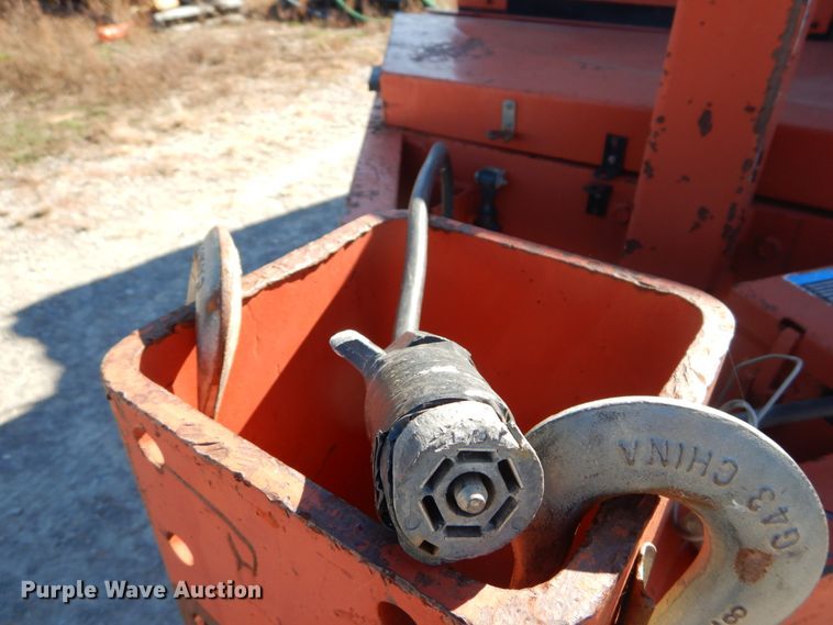 image for item DH0550 2007 Ditch Witch FX30  vacuum excavator