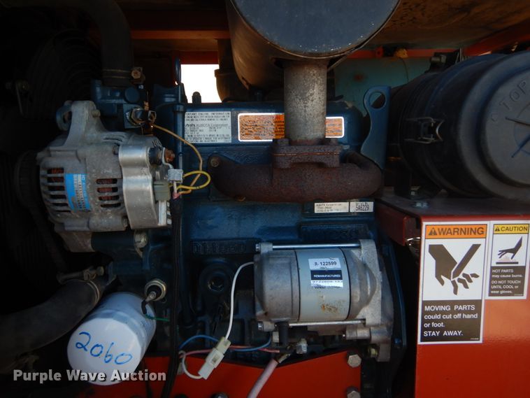 image for item DH0550 2007 Ditch Witch FX30  vacuum excavator