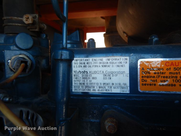 image for item DH0550 2007 Ditch Witch FX30  vacuum excavator