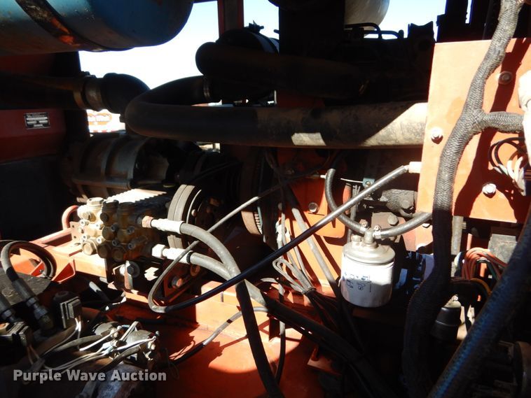 image for item DH0550 2007 Ditch Witch FX30  vacuum excavator