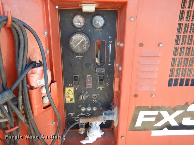 image for item DH0550 2007 Ditch Witch FX30  vacuum excavator