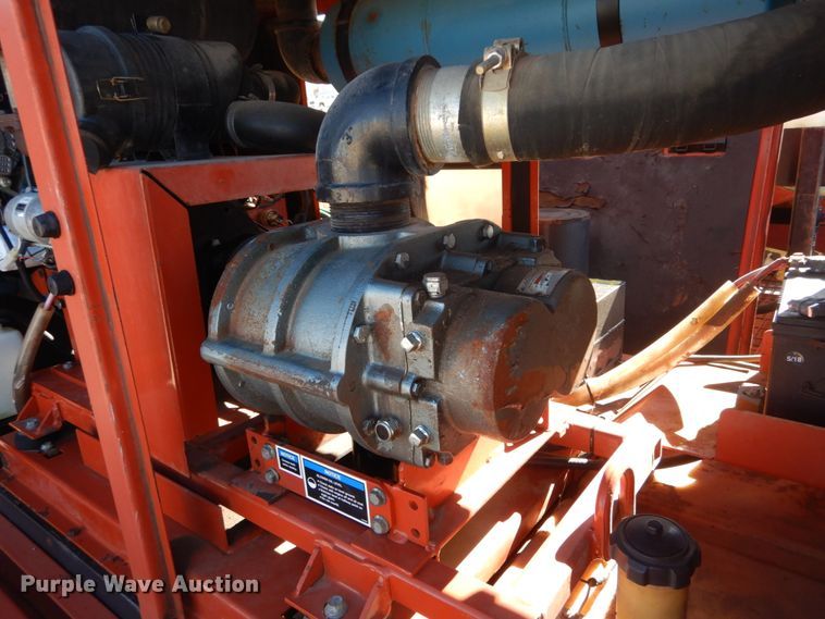 image for item DH0550 2007 Ditch Witch FX30  vacuum excavator