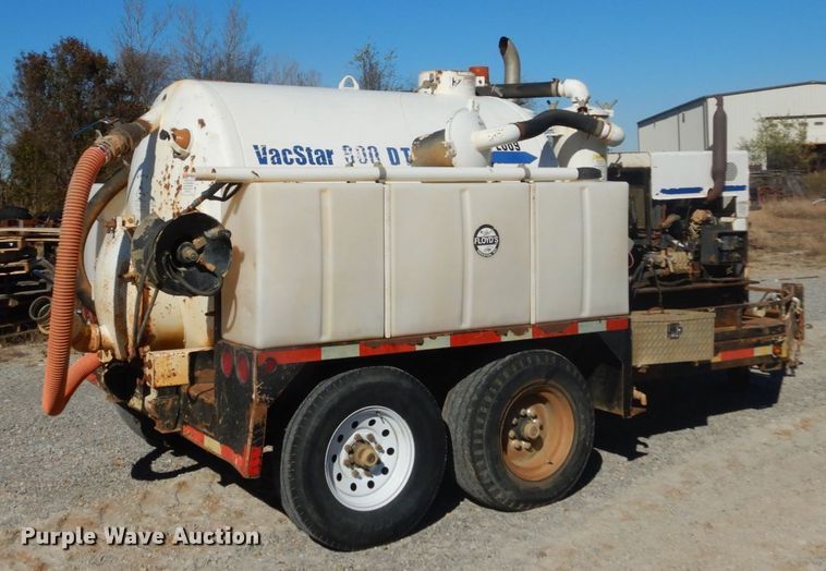 image for item DH0551 2010 Vacstar 800DT  vacuum excavator