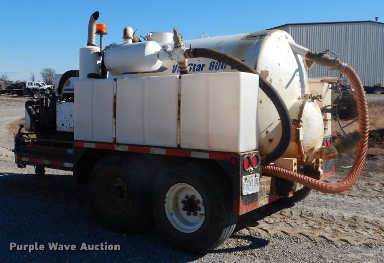 image for item DH0551 2010 Vacstar 800DT  vacuum excavator