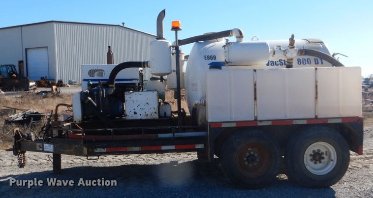 image for item DH0551 2010 Vacstar 800DT  vacuum excavator