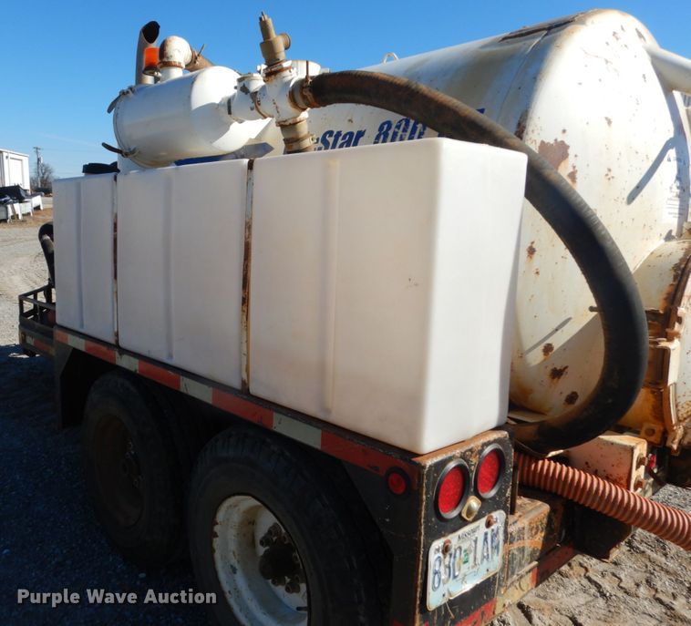 image for item DH0551 2010 Vacstar 800DT  vacuum excavator