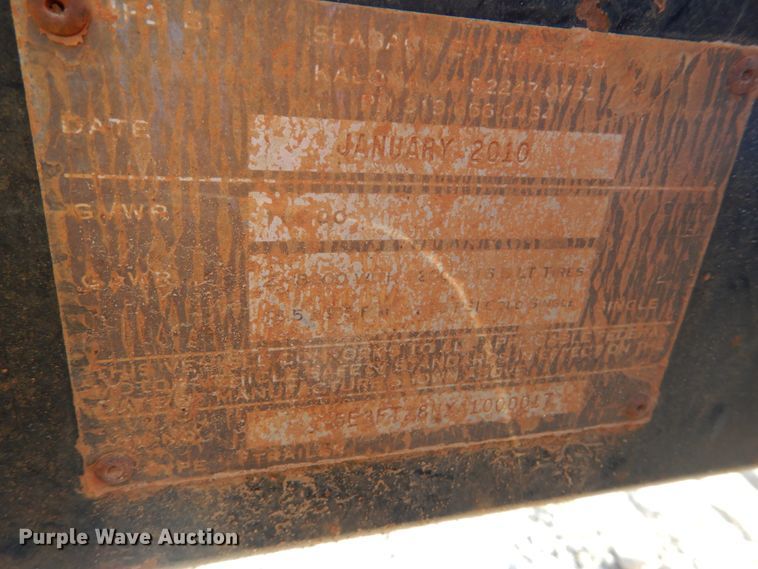 image for item DH0551 2010 Vacstar 800DT  vacuum excavator