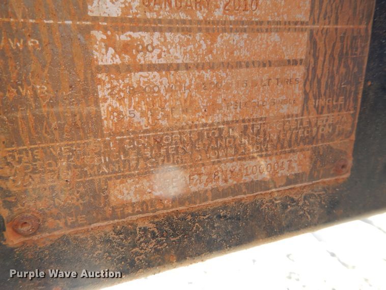 image for item DH0551 2010 Vacstar 800DT  vacuum excavator